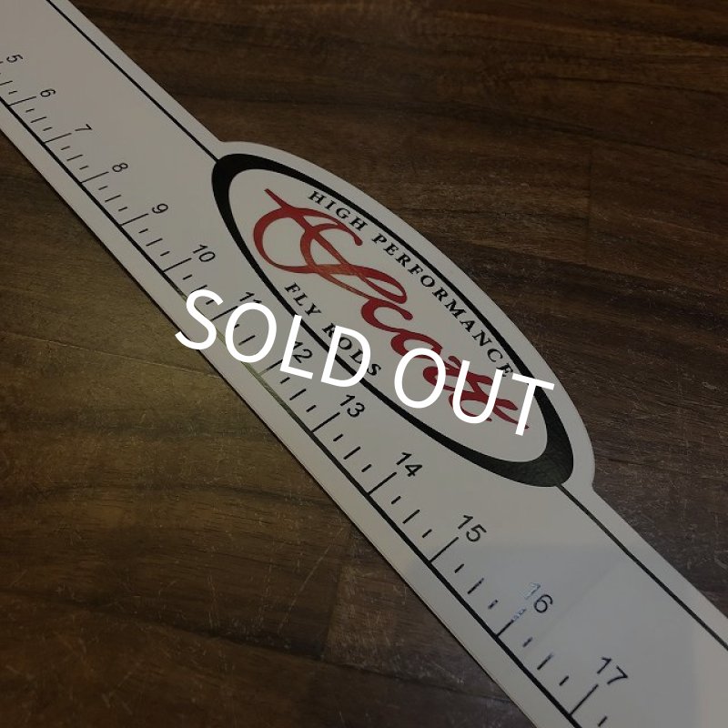 画像2: 【Scott】 SCOTT RULER DECAL (2)