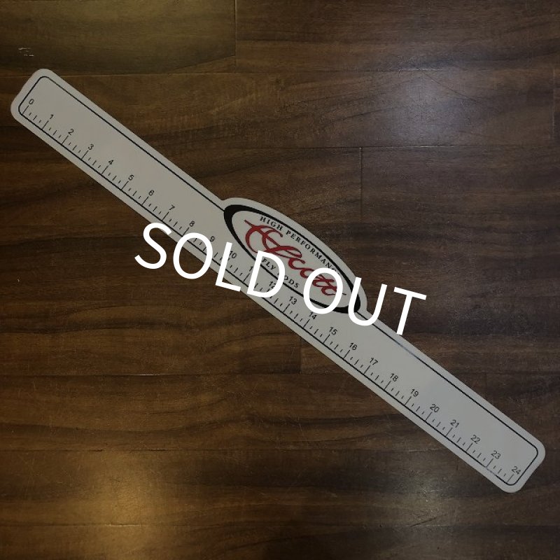 画像1: 【Scott】 SCOTT RULER DECAL (1)