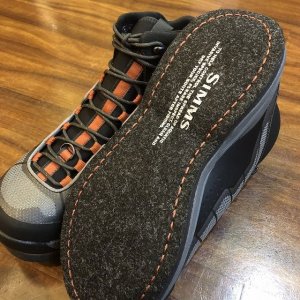 画像3: 【SIMMS】FLYWEIGHT BOOT - FELT