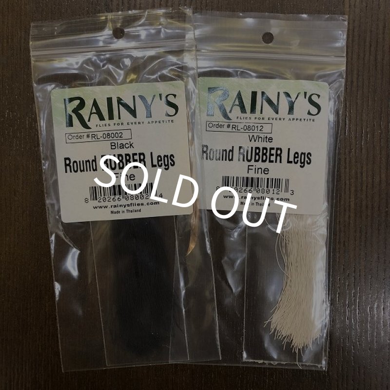 画像1: 【Rainy's】ラウンドラバーレッグ FINE (1)