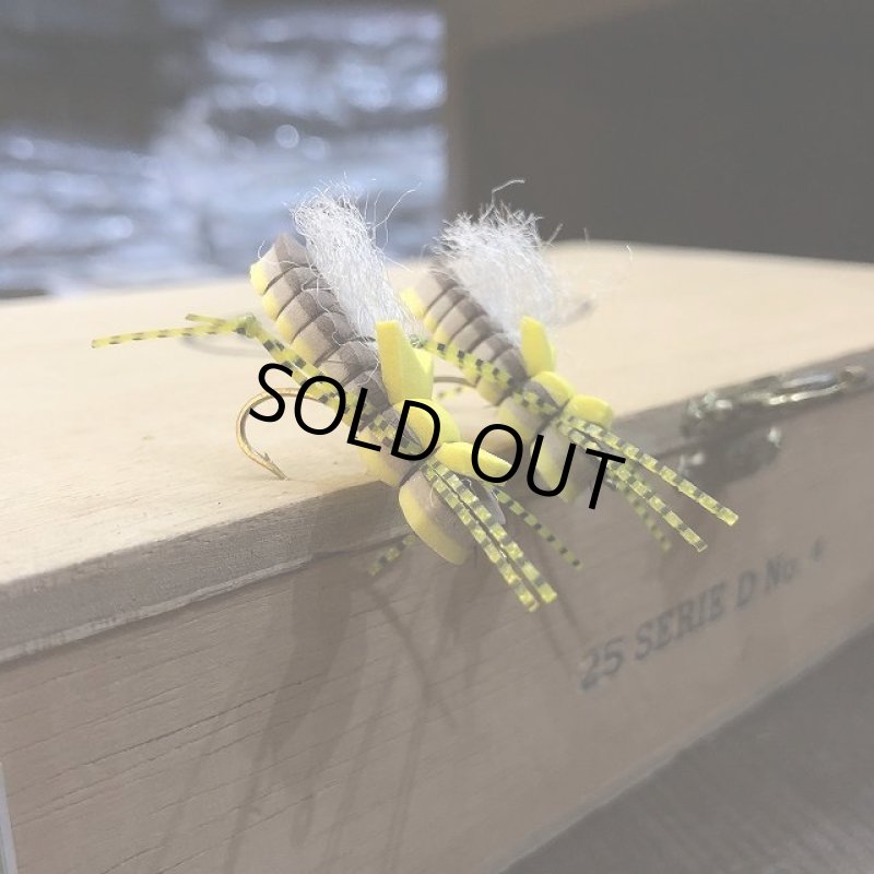 画像1: 【Rainy's】 J's Hybrid Hopper Yellow (1)