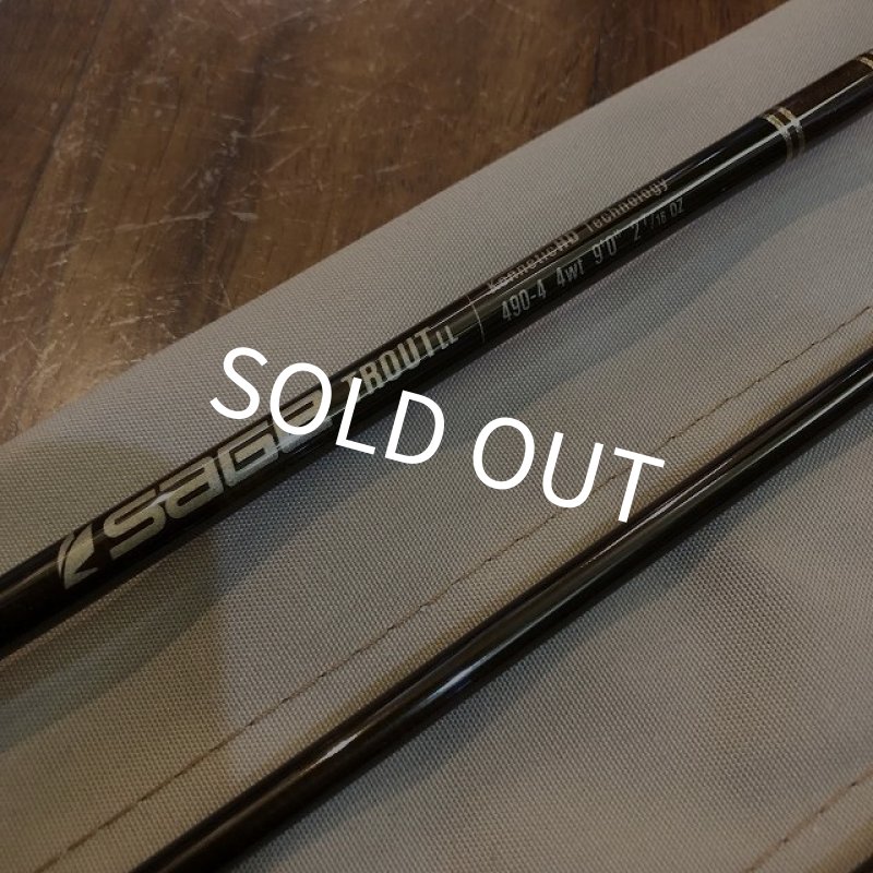 画像2: 【SAGE】 TROUT LL 9'0" #4 490-4 (2)