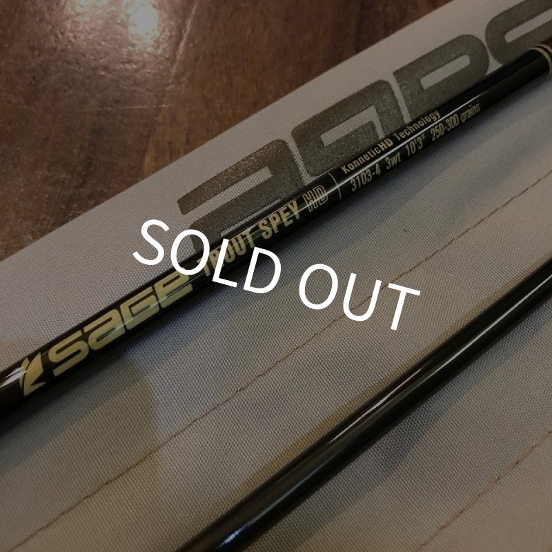 画像2: 【SAGE】 TROUT SPEY HD 10'3" #3 3103-4 (2)