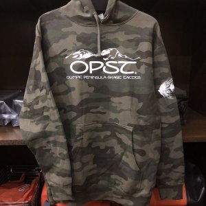 画像1: 【OPST】 Camo Hoody