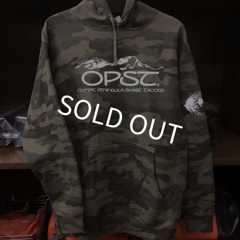 画像1: 【OPST】 Camo Hoody (1)