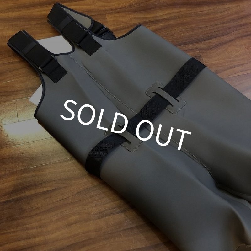 画像2: 【LittlePresents】W-49 CR ブーツ ウェーダー (2)