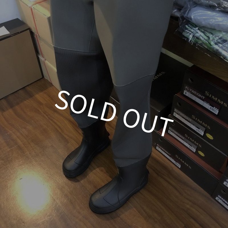 画像4: 【LittlePresents】W-49 CR ブーツ ウェーダー (4)