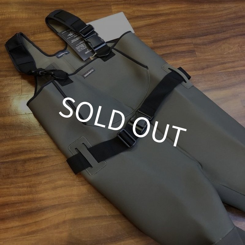 画像1: 【LittlePresents】W-49 CR ブーツ ウェーダー (1)