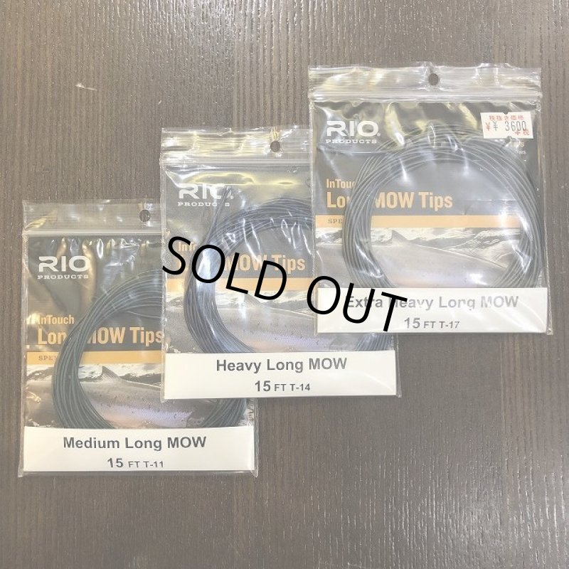 画像1: 【RIO】InTouch Skagit Long Mow Tip (1)