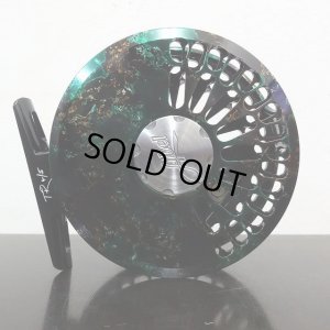 画像2: 【Abel】 TR #4/5 Fade Color Black/Green アルミハンドルフィニッシュ