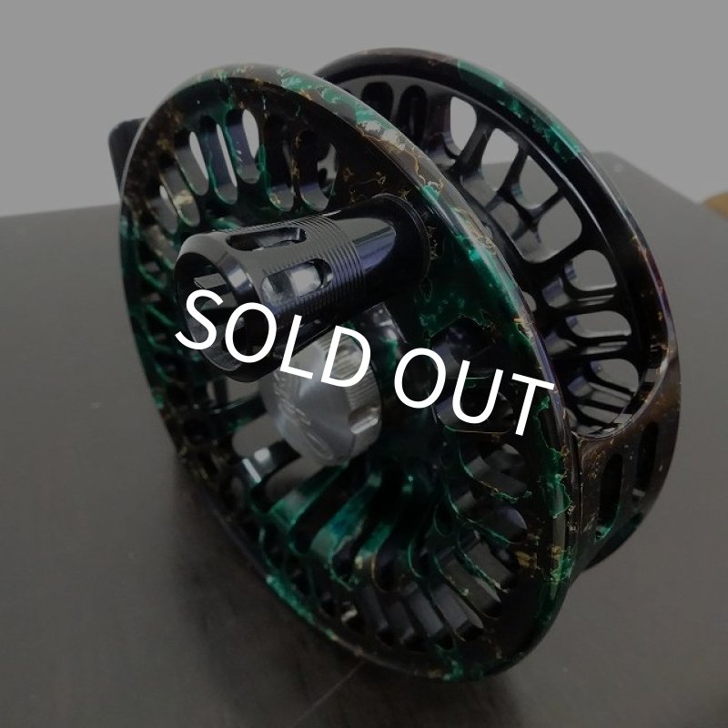 画像6: 【Abel】 TR #4/5 Fade Color Black/Green アルミハンドルフィニッシュ (6)