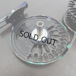 画像7: 【Abel】 TR #4/5 Fade Color Black/Green アルミハンドルフィニッシュ