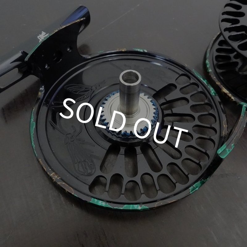 画像7: 【Abel】 TR #4/5 Fade Color Black/Green アルミハンドルフィニッシュ (7)