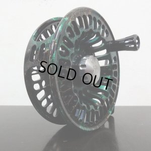 画像4: 【Abel】 TR #4/5 Fade Color Black/Green アルミハンドルフィニッシュ