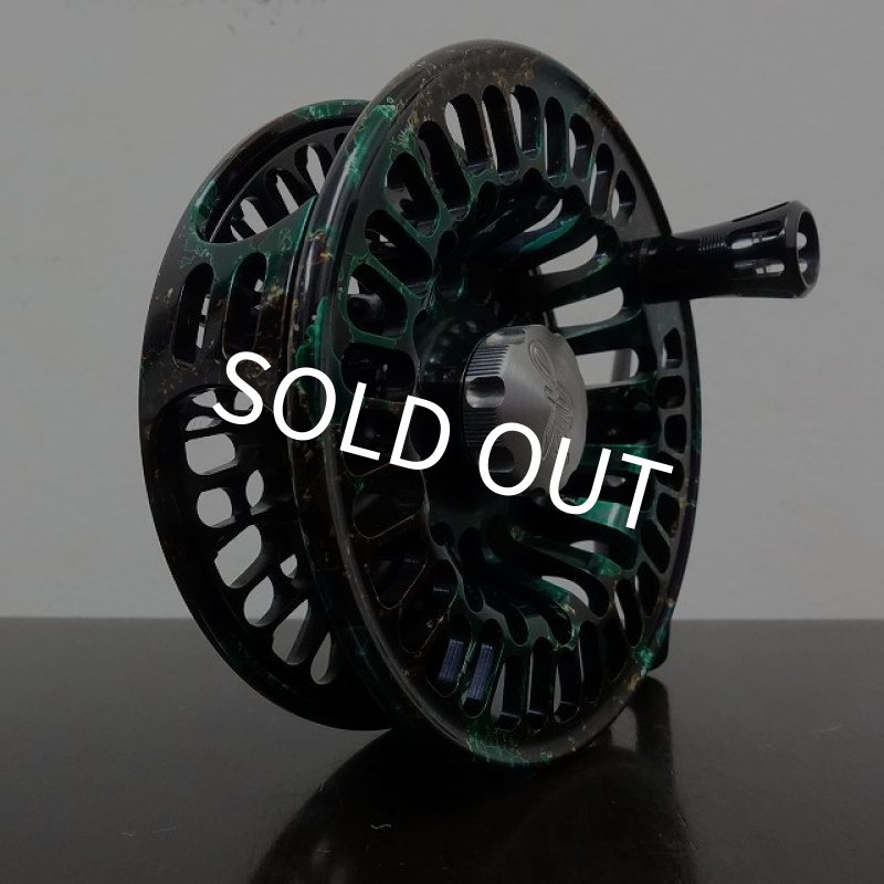 画像4: 【Abel】 TR #4/5 Fade Color Black/Green アルミハンドルフィニッシュ (4)