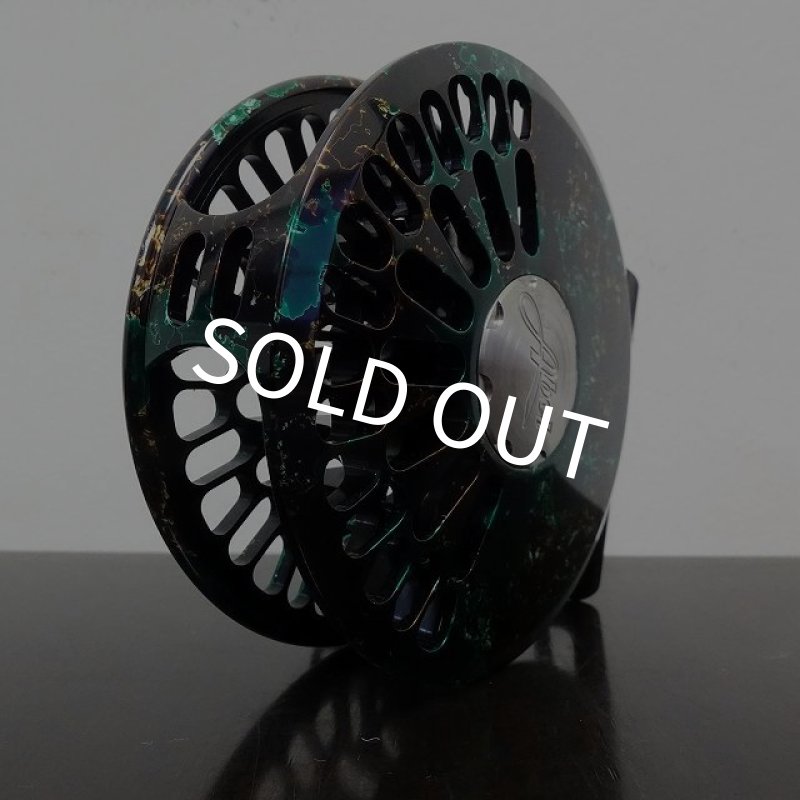 画像5: 【Abel】 TR #4/5 Fade Color Black/Green アルミハンドルフィニッシュ (5)