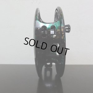 画像3: 【Abel】 TR #4/5 Fade Color Black/Green アルミハンドルフィニッシュ