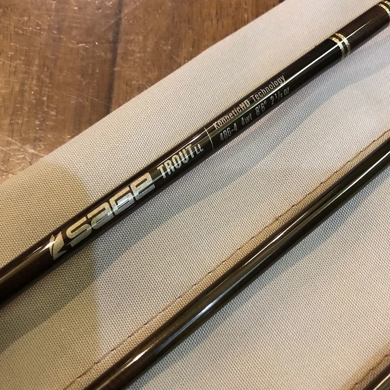 画像4: 【SAGE】 TROUT LL 8'6" #4 486-4(SALE) (4)
