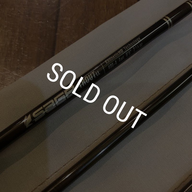 画像4: 【SAGE】 TROUT LL 8'6" #4 486-4(SALE) (4)