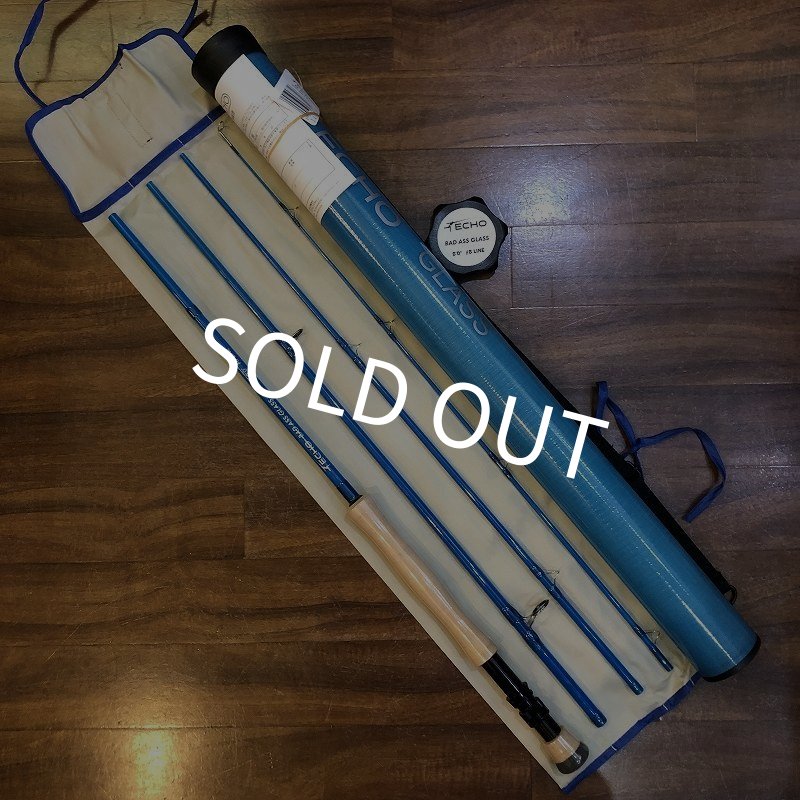 画像1: 【ECHO】 BAD ASS GLASS Quickshot-880 8'0" #8 (1)