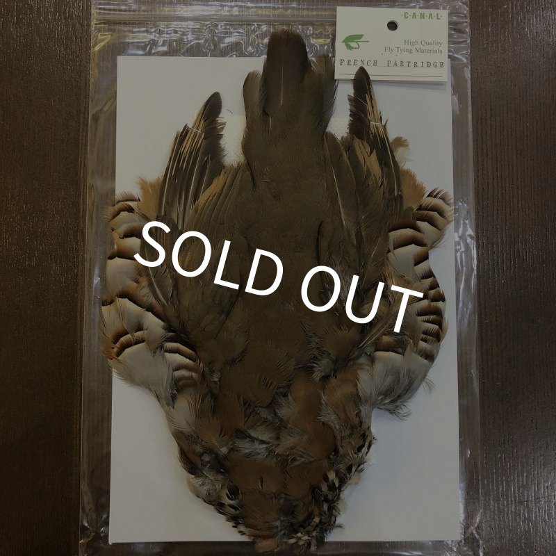 画像1: 【CANAL】 フレンチパートリッジ コンプリート (1)