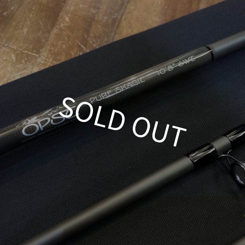 画像2: 【OPST】 Pure Skagit Rod 10'8" 6WT  (2)
