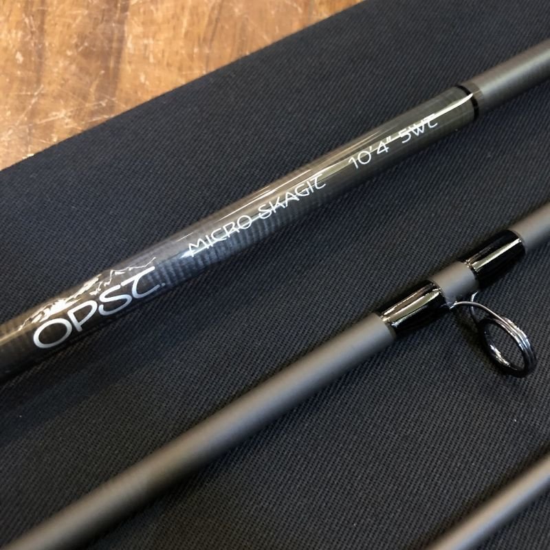 画像2: 【OPST】 Micro Skagit Rod 10'4"5WT HW ハーフウェル(SALE) (2)