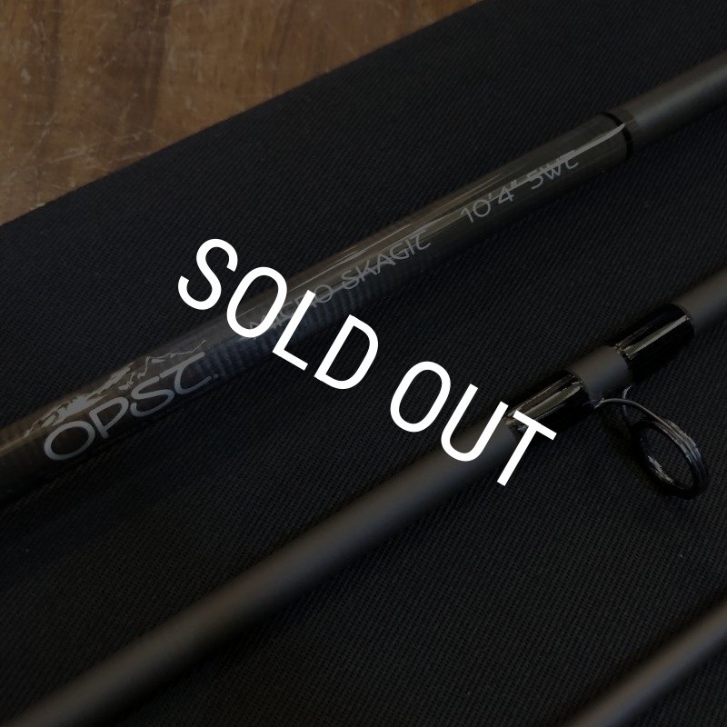 画像2: 【OPST】 Micro Skagit Rod 10'4"5WT HW ハーフウェル(SALE) (2)