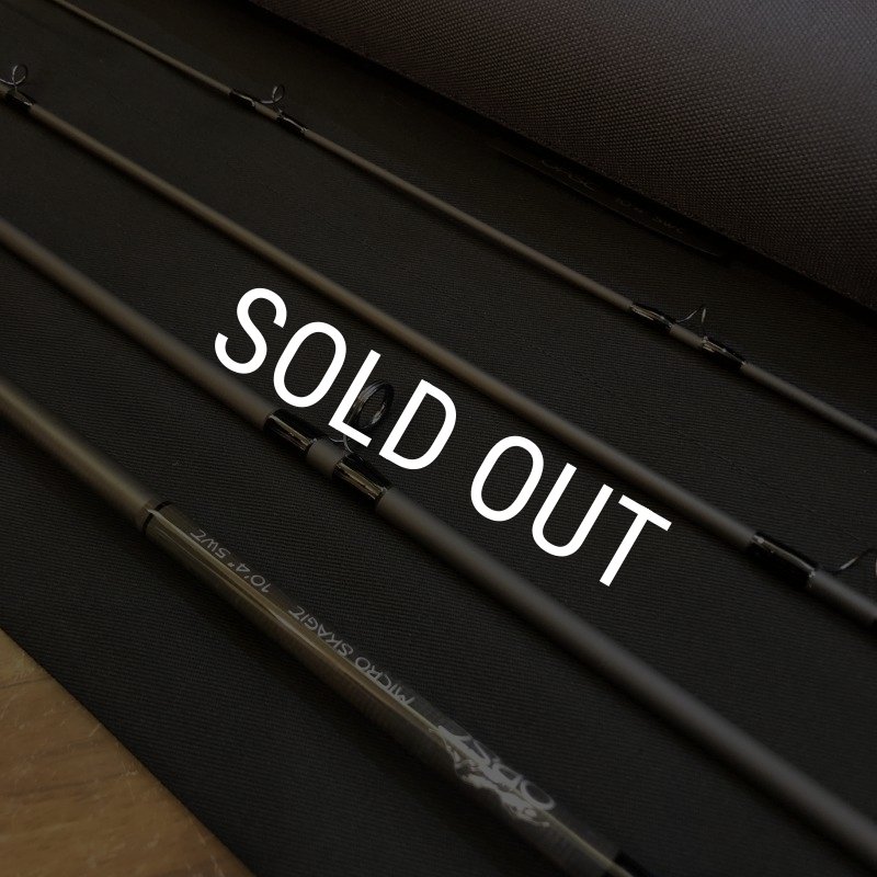 画像6: 【OPST】 Micro Skagit Rod 10'4"5WT HW ハーフウェル(SALE) (6)