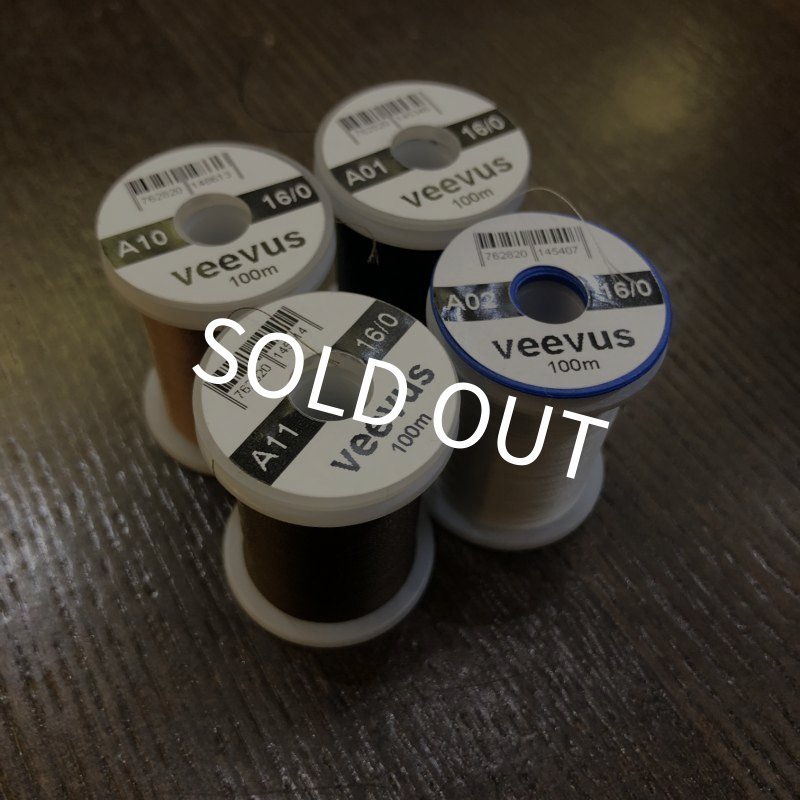 画像1: 【VEEVUS】　THREAD　16/0 (1)