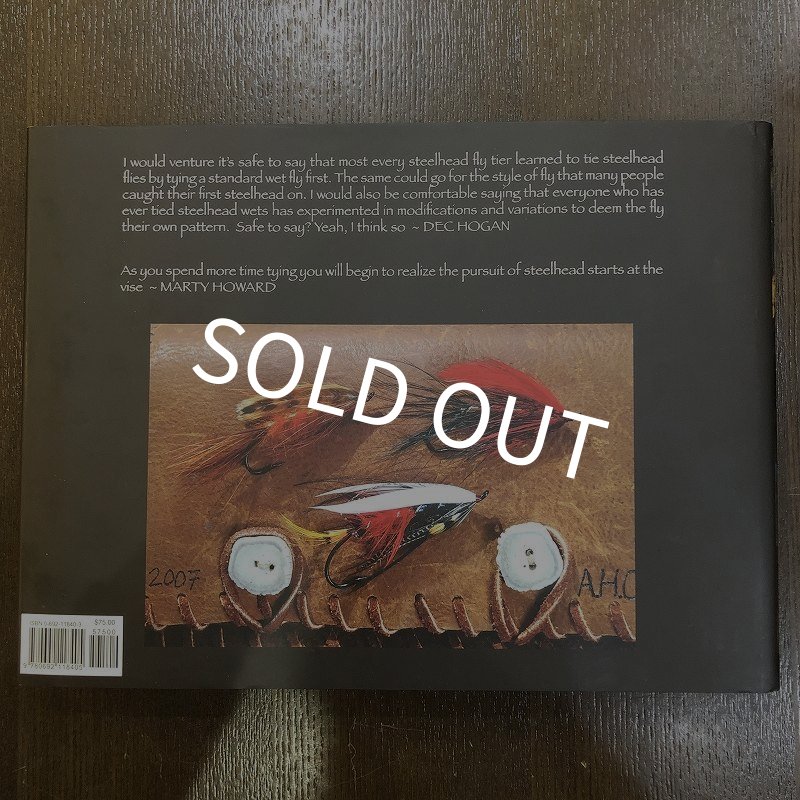画像2: 【書籍】 Steelhead Fly Tying Art and Design by Dec Hogan & Marty Howard (2)