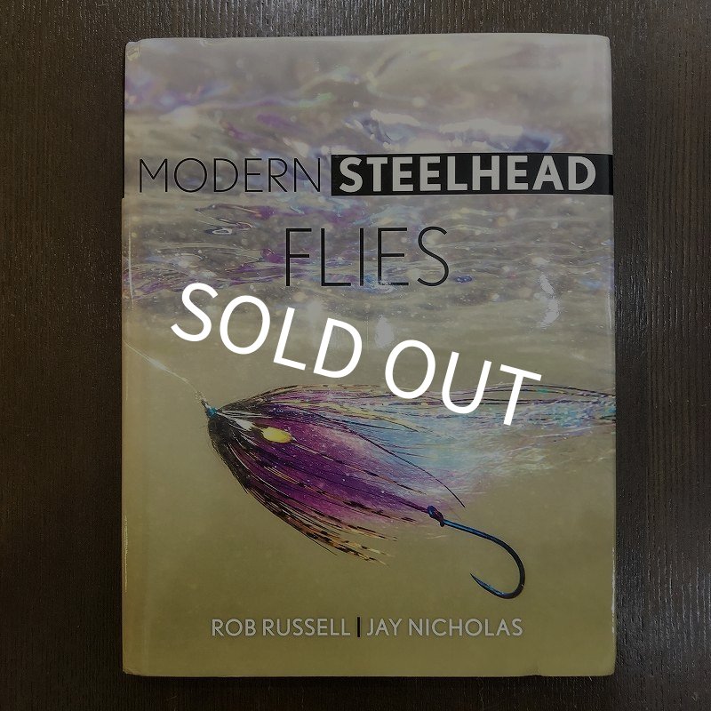 画像1: 【書籍】 Modern Steelhead Flies by Rob Russell and Jay Nicholas (1)
