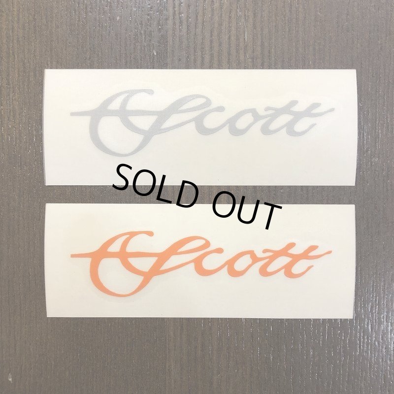 画像1: 【Scott】SCOTT 4" DIE CUT DECAL (1)