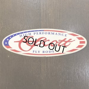 画像1: 【Scott】American Oval Decal