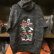 画像2: 【OPST】 Tetsu Atama Steelhead Hoodie (black camo Pure skagit logo)  (2)