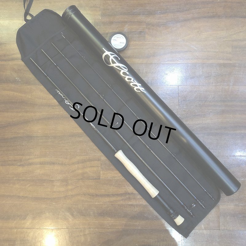 画像1: 【Scott】 Sector 9'0"8wt S 908/4 (1)