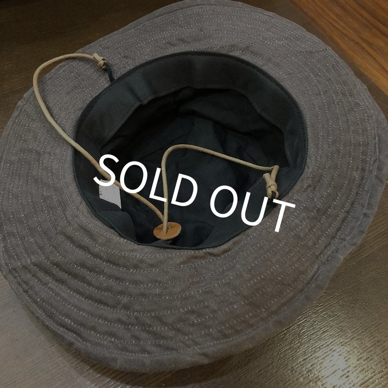 画像4: 【OUTSIDE-IN】Wax Hat（ワックス ハット） (4)