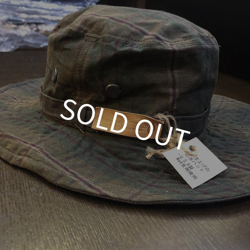 画像3: 【OUTSIDE-IN】Wax Hat（ワックス ハット） (3)