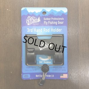 画像1: 【O'Pros】3RD HAND FISHING ROD HOLDER