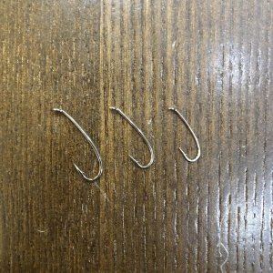 画像2: 【Alec Jackson's】 Covert Nymph Hook Nickel