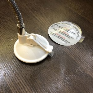 画像2: 【Stonfo】 Magnifying Glass With Suction Cup