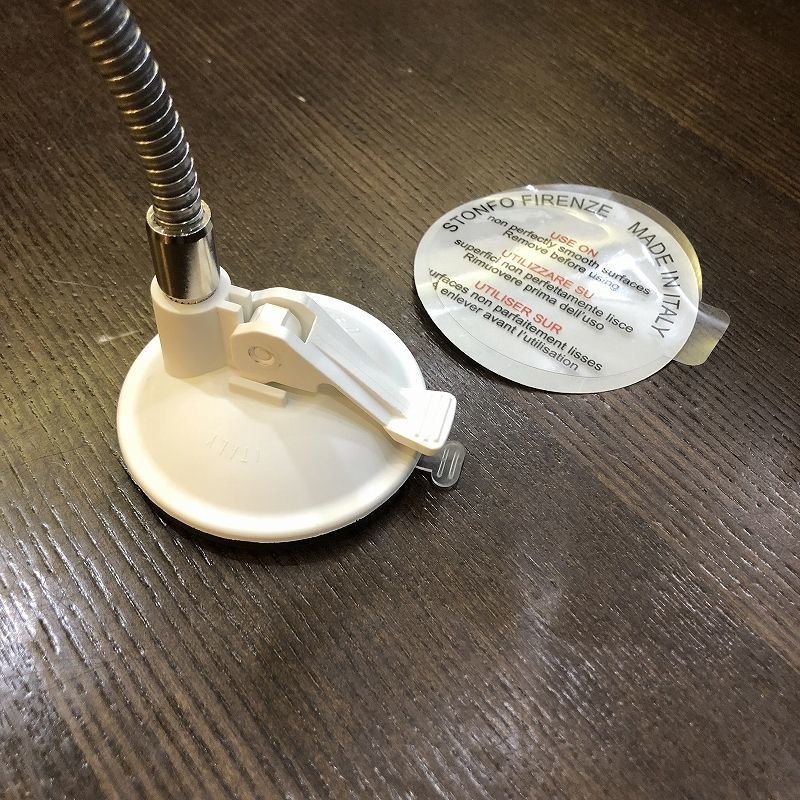 画像2: 【Stonfo】 Magnifying Glass With Suction Cup (2)