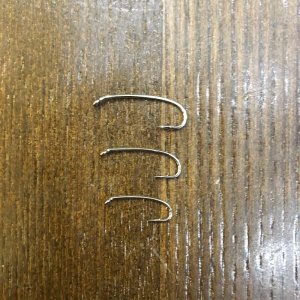 画像3: 【Alec Jackson's】 Covert Nymph Hook Nickel