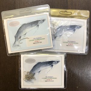 画像1: 【Alec Jackson's】 Covert Nymph Hook Nickel