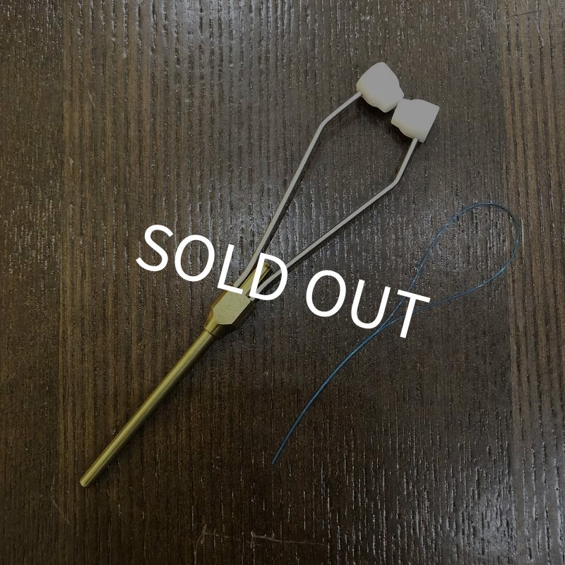 画像1: 【Renzetti】 Ruby Tip Bobbin - Small/Midge Saltwater (1)