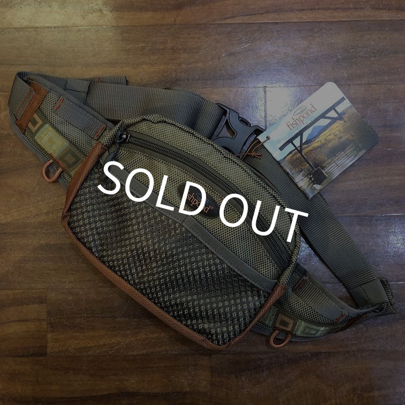 画像1: 【Fishpond】 フリントヒル ランバーパック(SALE) (1)