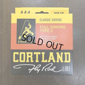 画像1: 【Cortland】 444 SL CLASSIC FULLSINKING WF4S TYPE3(SALE)