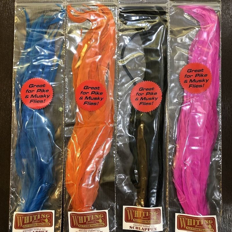 画像2: 【WHITING】 SCHLAPPEN BUNDLE 10"-14"