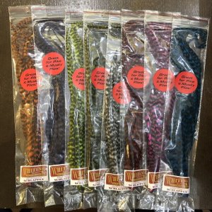 画像1: 【WHITING】 SCHLAPPEN BUNDLE 10"-14"(GRIZZLY)