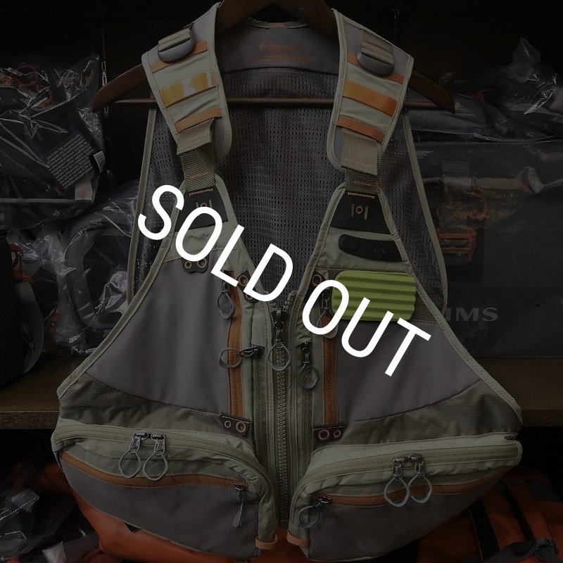 画像1: 【Fishpond】 アップストリーム テックベスト (1)